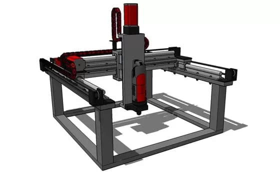 Impresora CNC