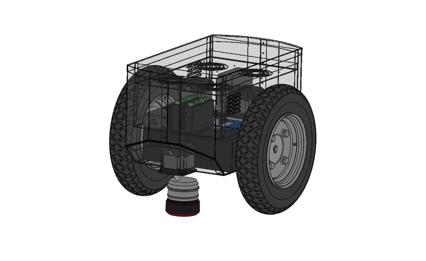 Plataforma Autobalanceada